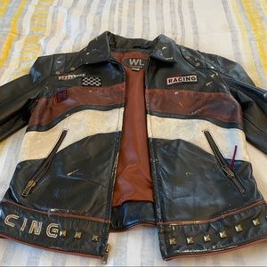 Wilson’s Leather Racing Jacket